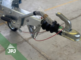 nájazdová brzda Knott - 2 kolies