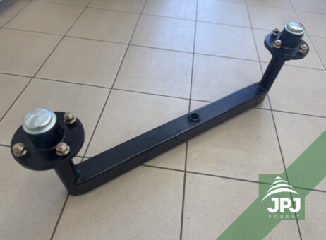 Kývna bogie náprava