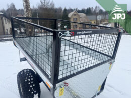 Zvýšené bočnice - ATV príves Farmár – 40 cm